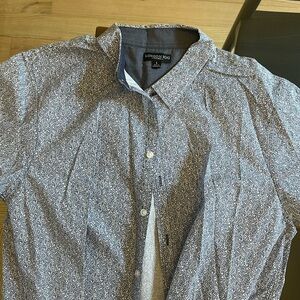 Men short sleeve button down